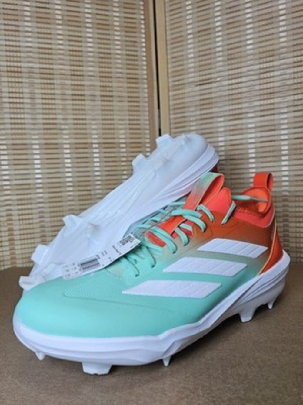 Adidas Adizero Impact TPU JR7825 Baseball Cleats Multicolor Men's Size 15 NWOB